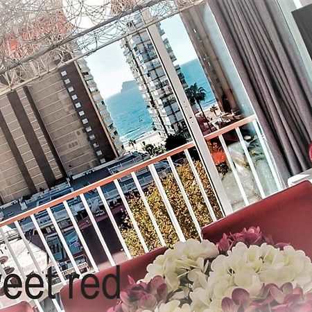 My Sweet Red Apartment 베니돔 외부 사진