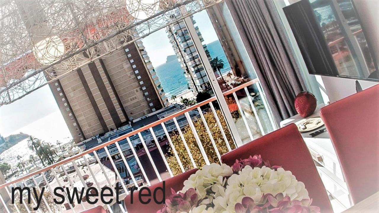 My Sweet Red Apartment 베니돔 외부 사진