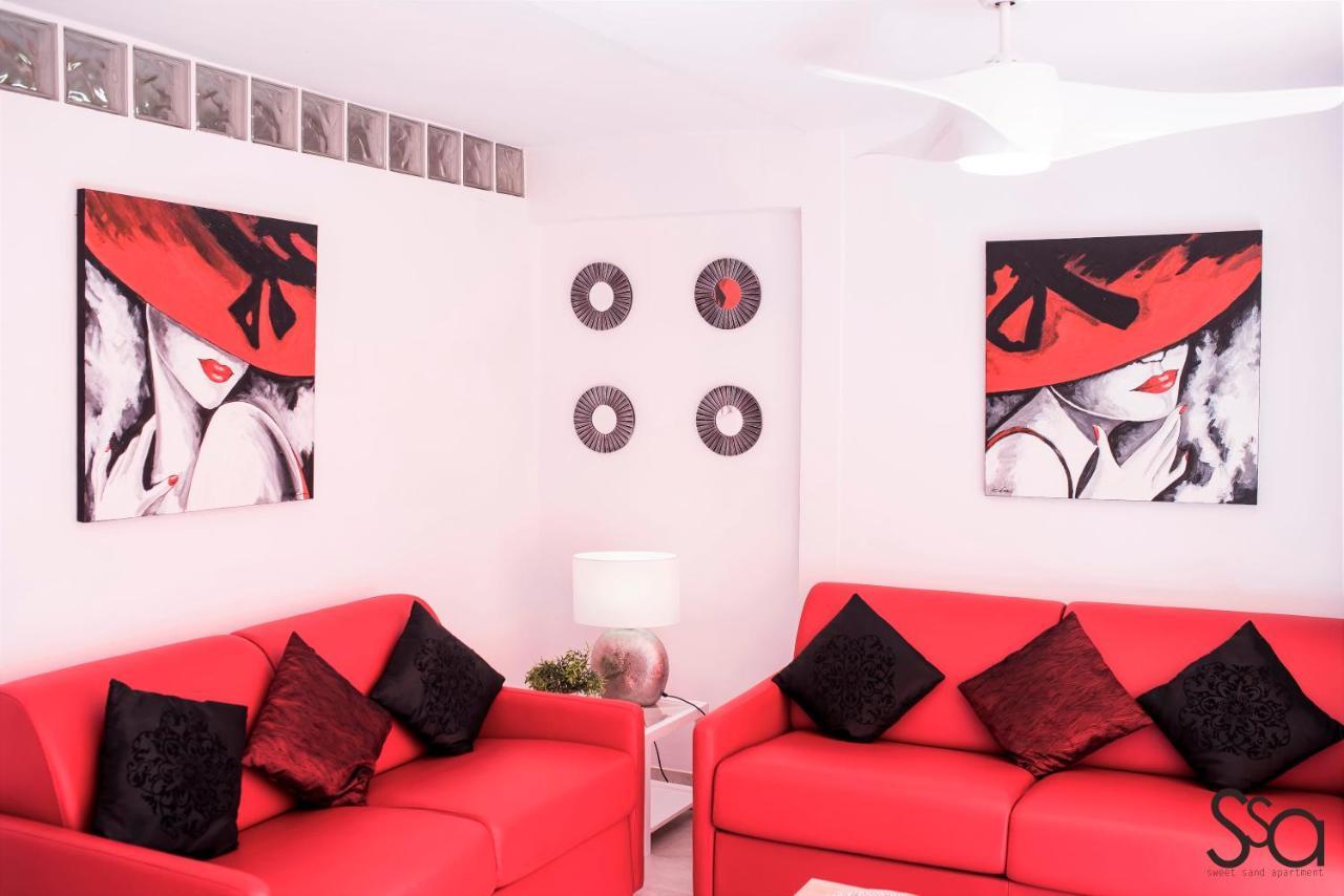 My Sweet Red Apartment 베니돔 외부 사진