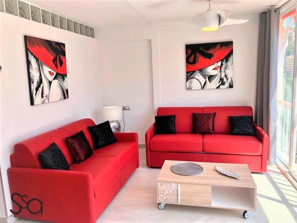 My Sweet Red Apartment 베니돔 외부 사진