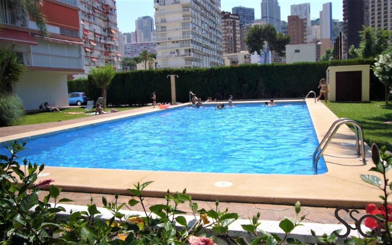My Sweet Red Apartment 베니돔 외부 사진